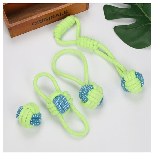 Dog Rope Toys - 7 Variants